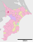 Kamagaya in Chiba Prefecture Ja